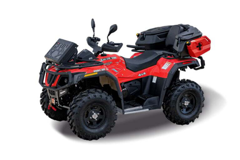 Квадроцикл HISUN Tactic 750 Extreme Edition (ПСМ)