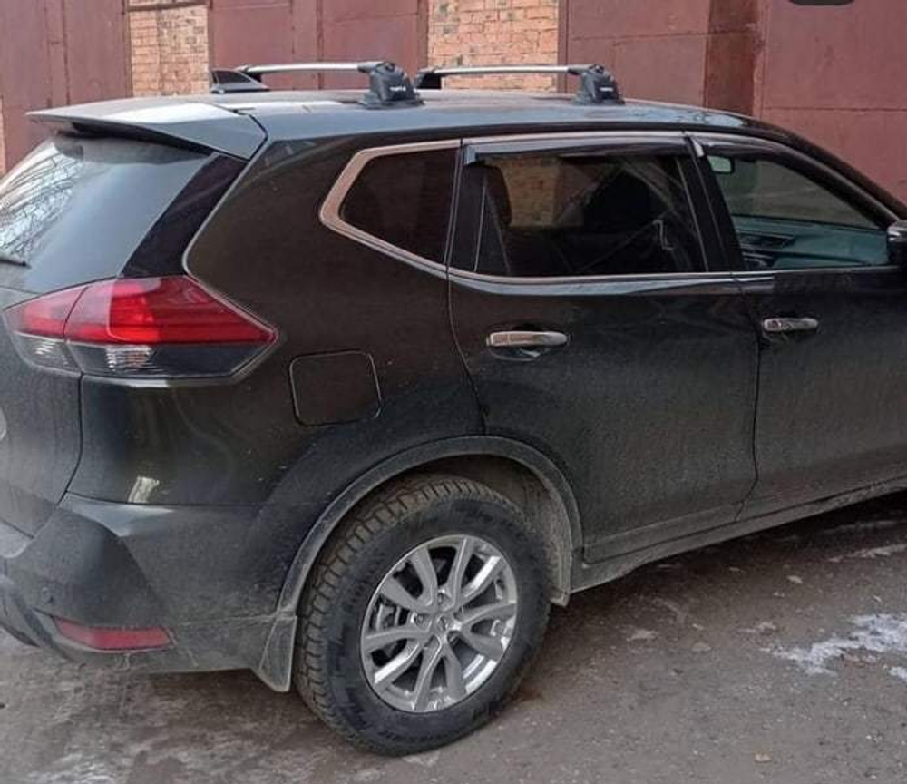 Багажник Turtle Air 3 Plus в штатные места Nissan X-trail T32 - купить по  выгодной цене | 33bagazhnika.ru