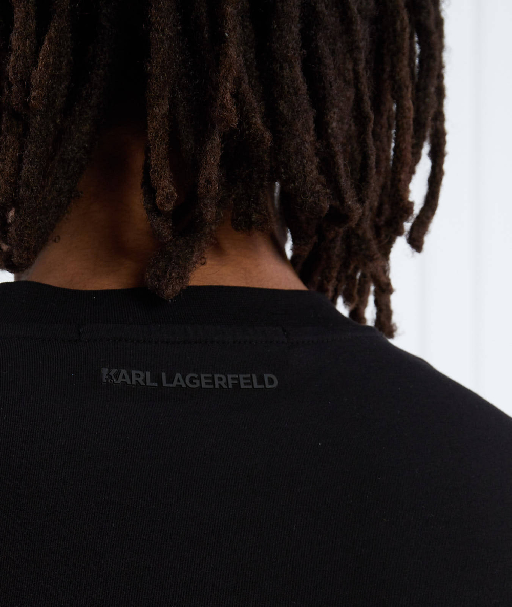 Футболка Karl Lagerfeld - черный(755082 532221)