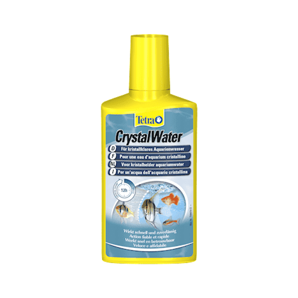 Tetra Crystal Water средство для очистки воды от всех видов мути 500 мл Tetra Crystal Water средство для очистки воды от всех видов мути 500 мл