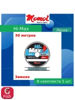 Монофильная леска рыболовная Hi-Max 0,18 мм 1 шт.