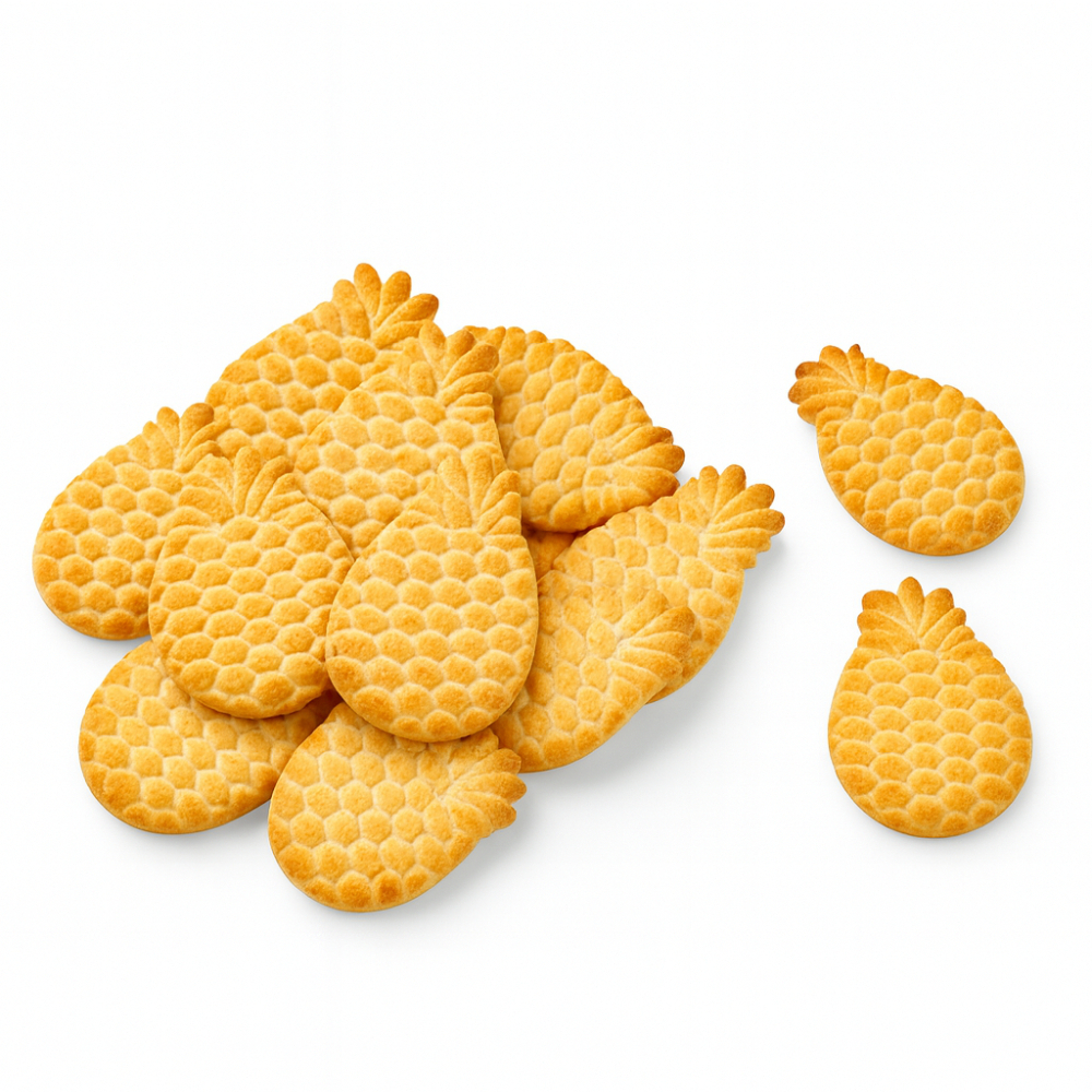 Печенье Очаровательный Владислав Ананас вес Конди (7728)