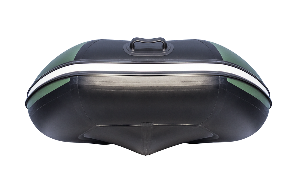 Ривьера 2900 СК зеленый/черный (лодка ПВХ под мотор)