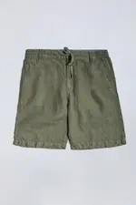 Шорты карго муж. AERONAUTICA 254 хаки