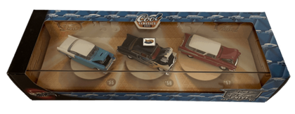 Hot Wheels 100% Cool Classics Series Chevy Car Set (2001)