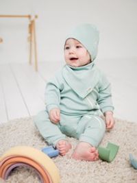 Комплект шапка и платок "Мелисса" 0+