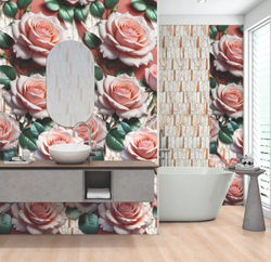 Панель ПВХ 3D Starline Пленительная Красота 2700х250 мм