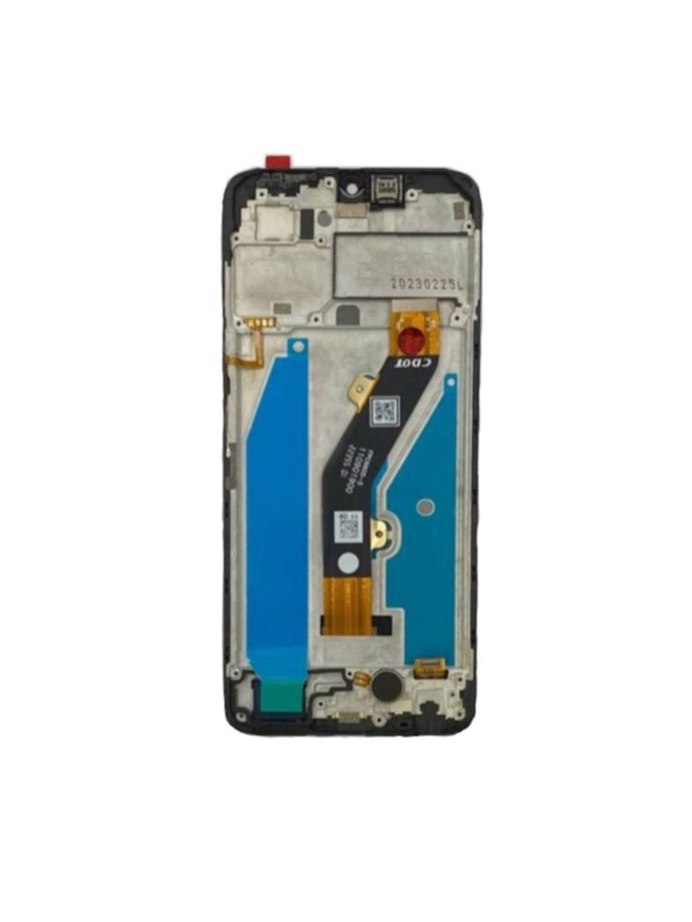 Дисплей для Tecno Spark 10C (KI5m) с тачскрином и рамкой Черный - OR
