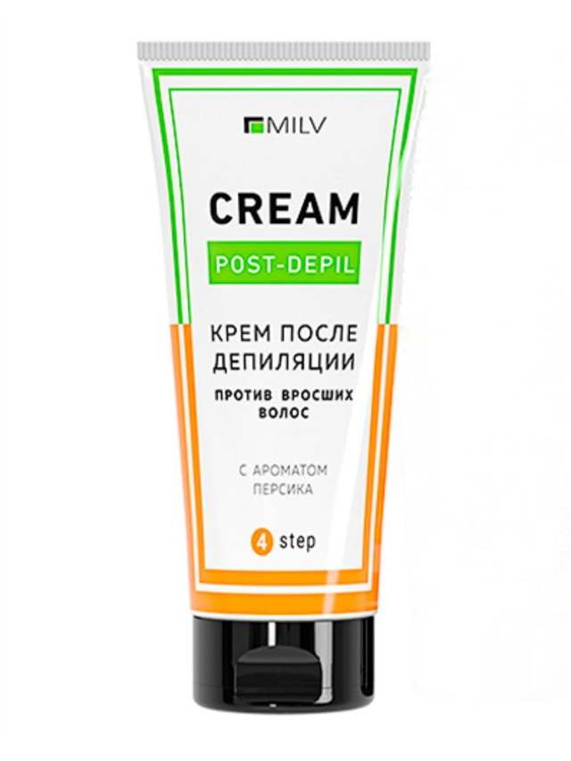 Крем после депиляции против вросших волос, с ароматом персика
