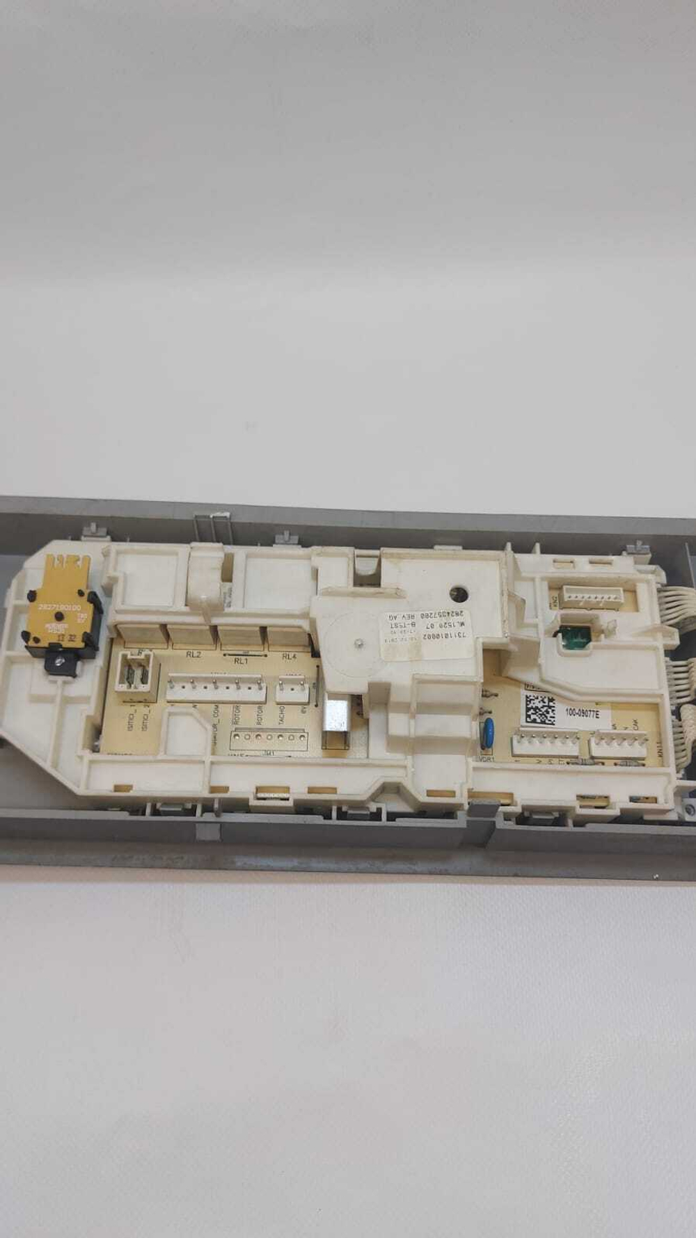 323 Электронный модуль для стиральной машины Beko 2824357280 б/у