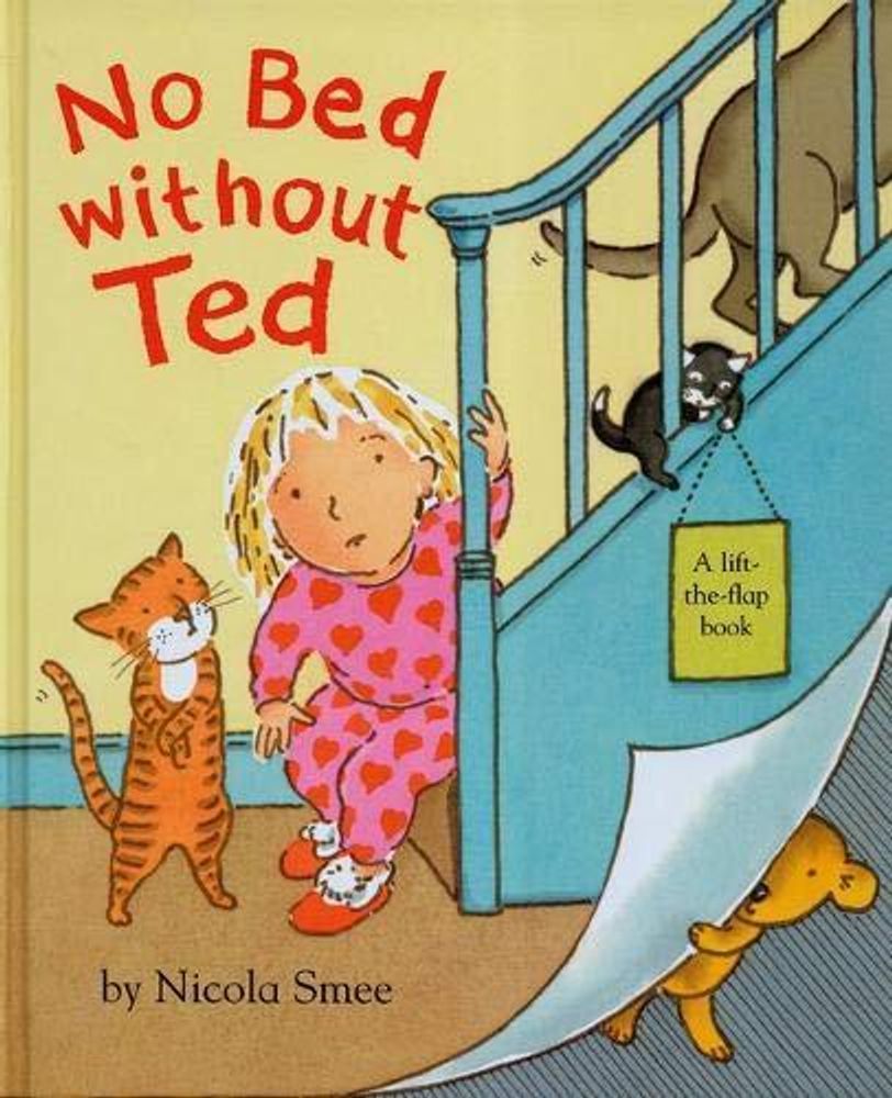 No Bed without Ted  (board book)