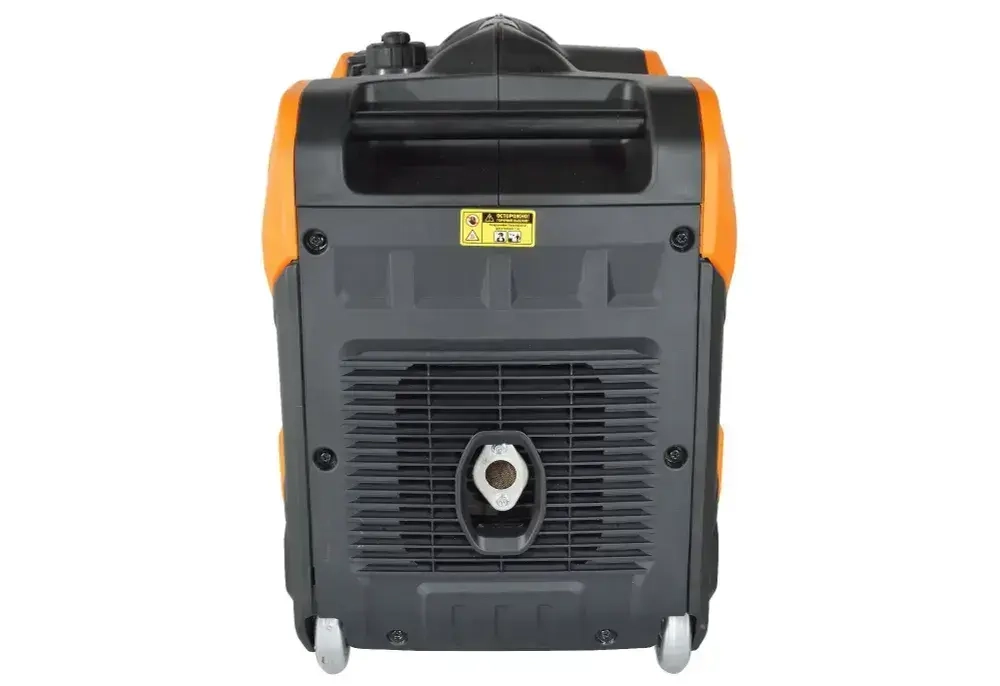 Генератор бензиновый инверторный CARVER PPG-6500ISE (220 В, 5.5 кВт, 4-х тактный, USB 3.0 , Type-C, 12В, порт ATS, с электростартером) / бензогенератор / резервное питание