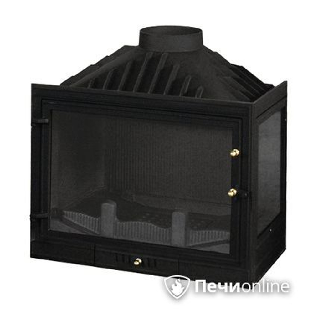 Каминная топка Мета Промо 715 Правая Левая чугунная