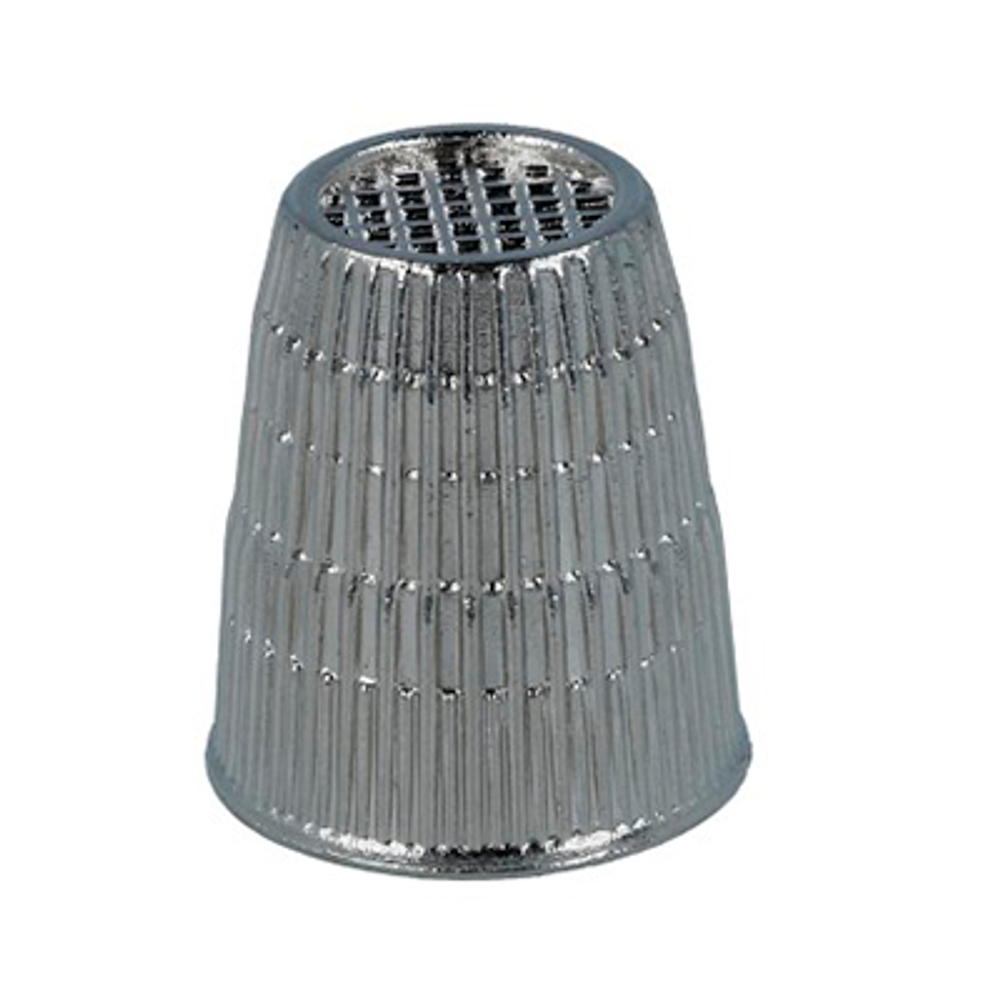 "Gamma" NG-03 Наперсток цинковый сплав в блистере, №8, 16 мм