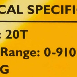 Пресс гидравлический напольный 20т JCB JCB-TY20001