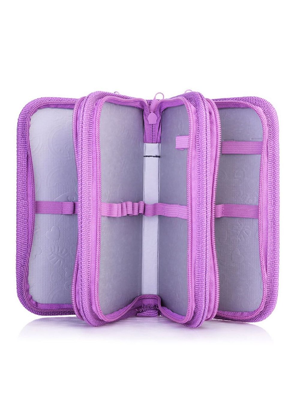 Пенал 3-секц. печать на фольге (Принцесса в долине) (ПО-611)