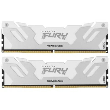 Оперативная память Kingston Fury Renegade Silver/White XMP KF576C38RWK2-32