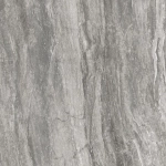 Керамогранит Alma Ceramica GFU04TVT70R Travertino 60x60 серый сахарный под камень