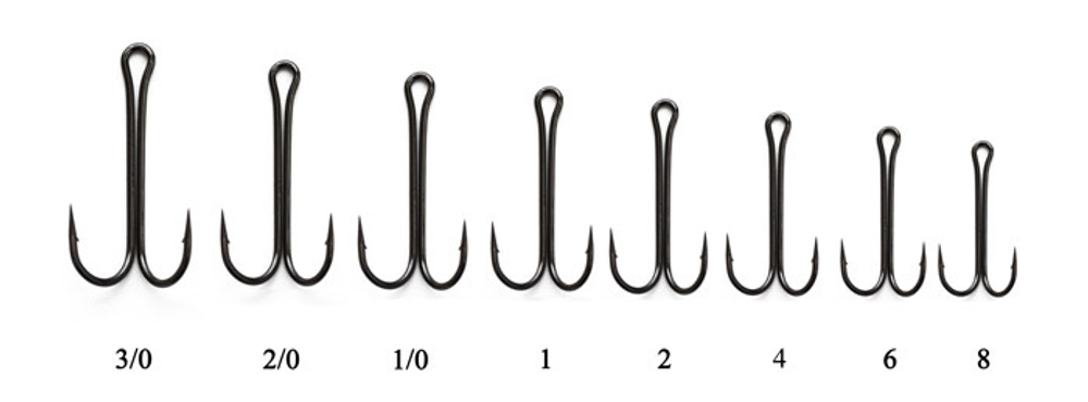Двойной крючок с длинным цевьём от Сезон Рыбалки
