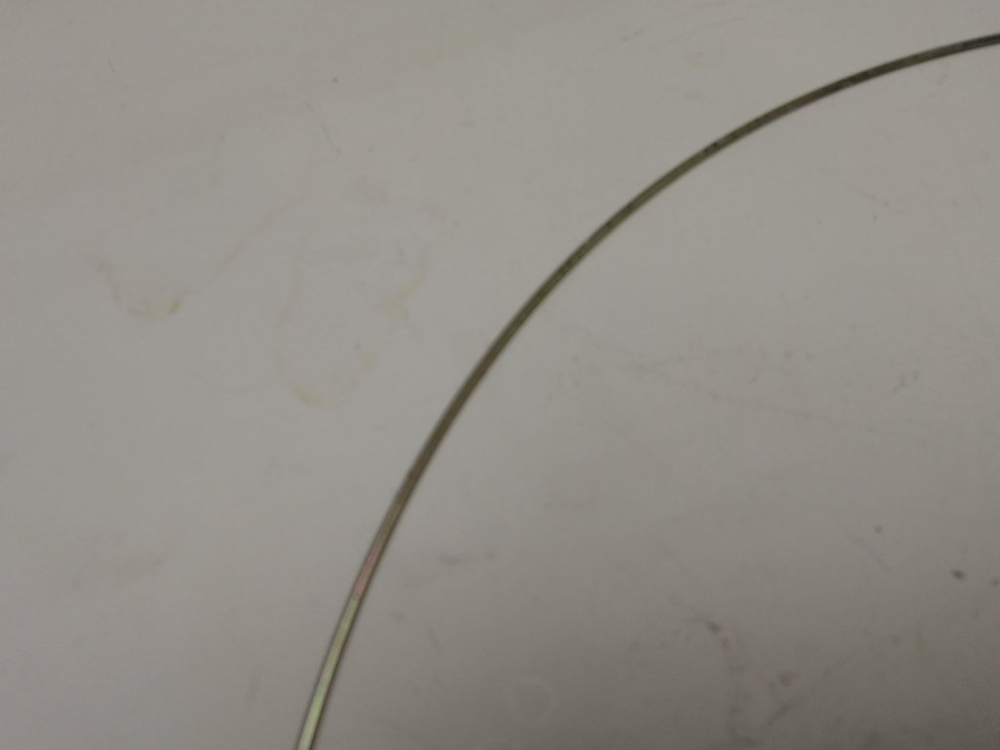 WD-10192N кт124 Хомут крепления манжеты для стиральной машины LG WD-10192N б/у