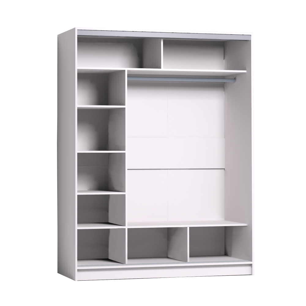 Шкаф-купе Strike 1600 Белый