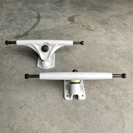 Подвески для лонгборда Eastcoast Белые 180 мм