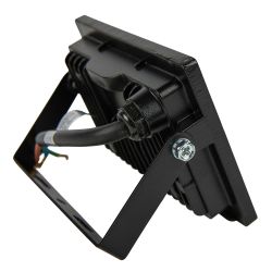 ULF-Q517 30W-BLUE IP65 220-240V BLACK Прожектор светодиодный. Синий свет. Корпус черный. TM Volpe