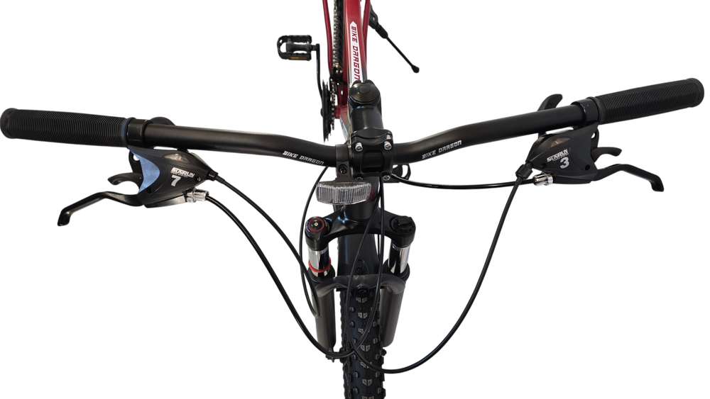 Велосипед Bike Dragon 29" 21скор (стальная рама,SunRun, диск. тормоз) BD-2-29-3 красный