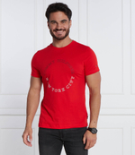 Футболка MONOTYPE ROUNDLE Tommy Hilfiger - красный(MW0MW32602)