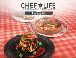 Chef Life - BON APPETIT PACK (для ПК, цифровой код доступа)