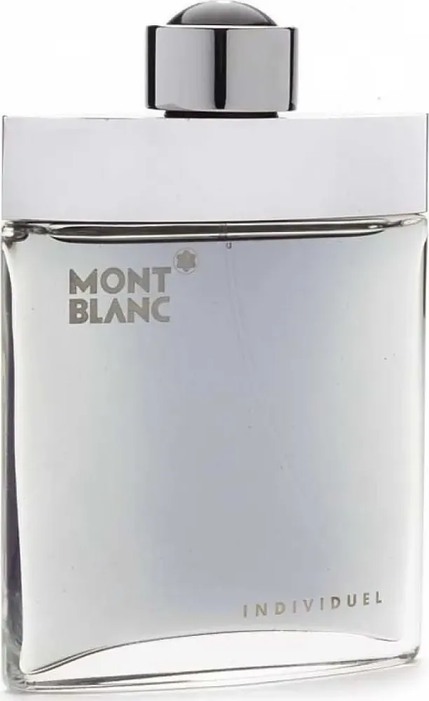Индивидуальная туалетная вода Montblanc Individuel EDT 75 мл с нотами ананаса и бергамота