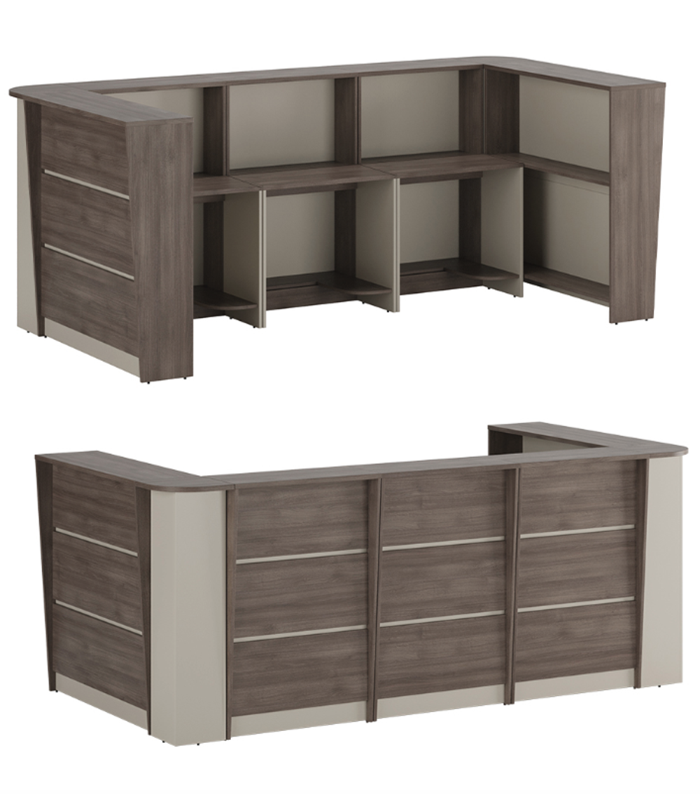 Стол ресепшен 100 NEW LINE (НЬЮ ЛАЙН)