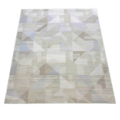 Ковер Afina F416AD Beige/L.Brown Прямоугольник
