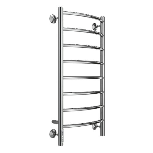 Полотенцесушитель Terminus Классик П8 400х850 Электро (quick touch) слева