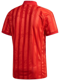 Мужская теннисная футболка Adidas Freelift Tee ENG M - scarlet/white