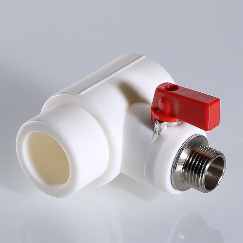 Коллектор полипропиленовый PP-R наборный с шаровым краном цвет белый VALTEC