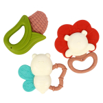 Набор погремушек 10шт, пакет 2852-8