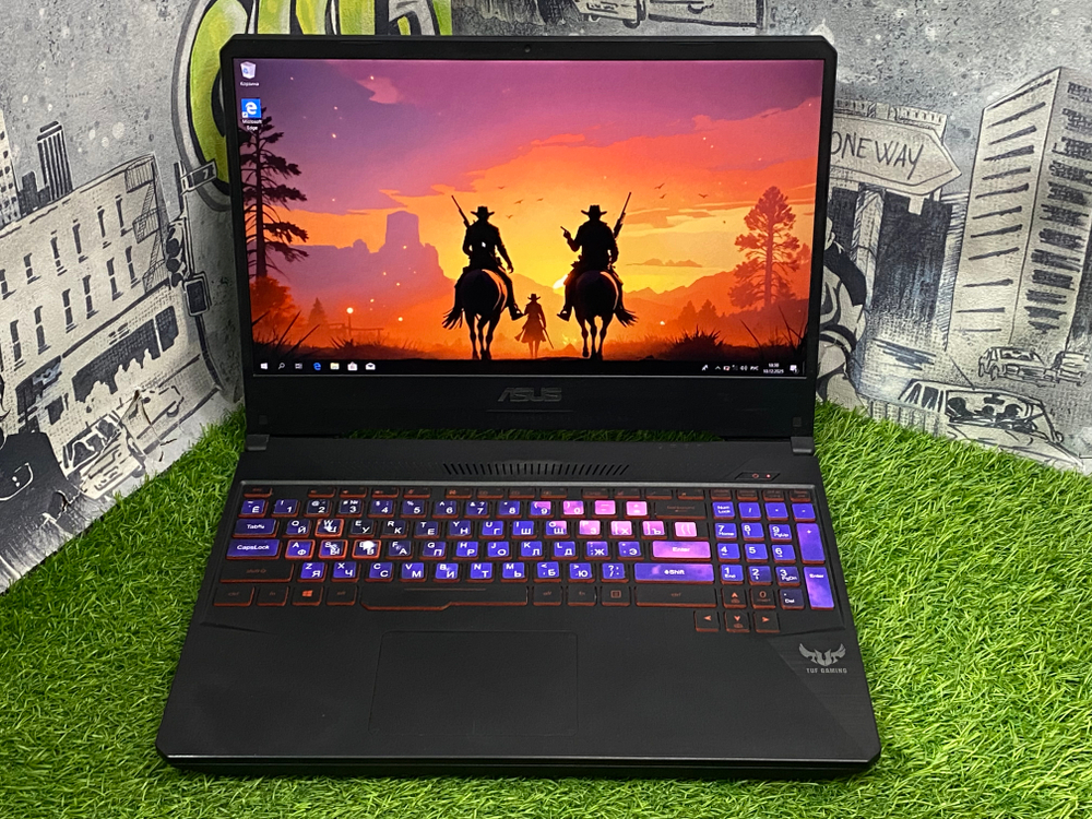 Игровой Asus 15' R5 3550H/GTX 1650 4GB/8GB/512GB/ TUF Gaming[FX505DT-BQ078]/Windows 10