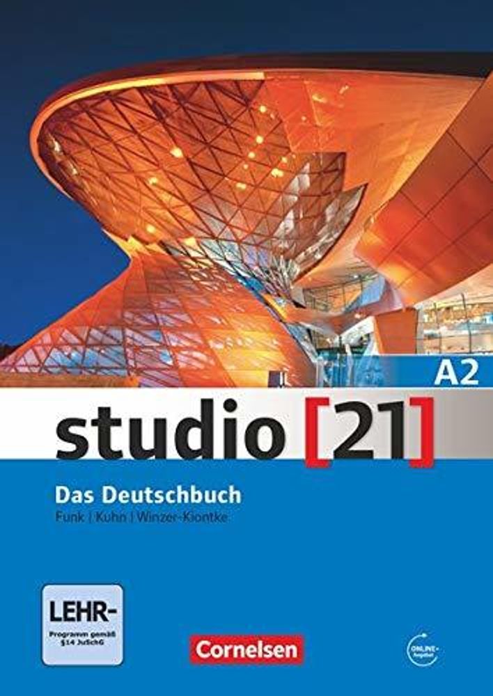 Studio 21  A2 Kurs- und Uebungsb.+ DVD-ROM