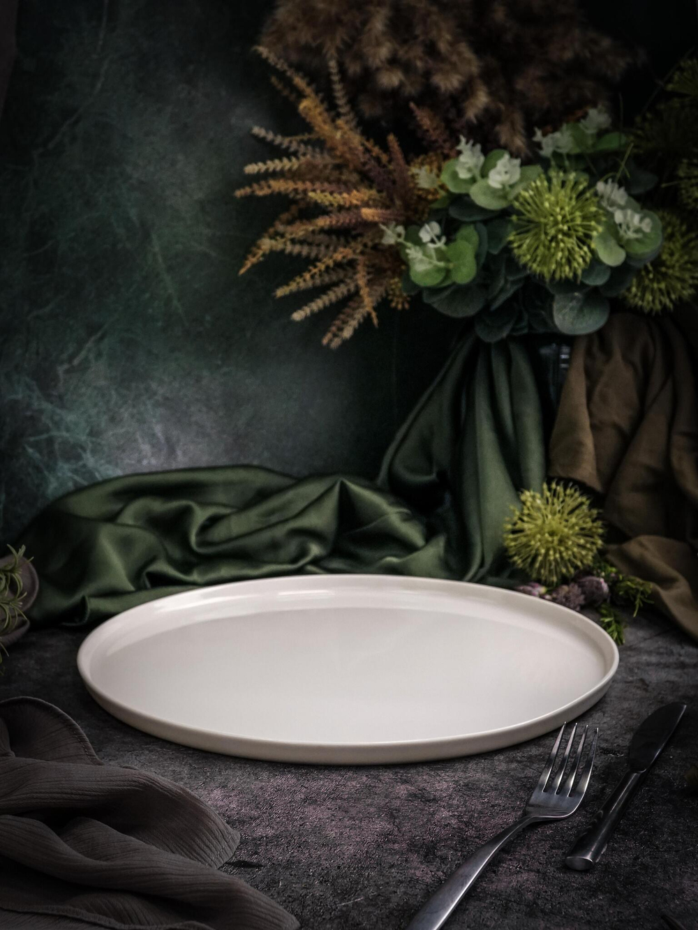 Тарелка d 31 см CHOPIN