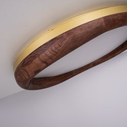 Потолочный Светильник Runis D80 Dark Brown By Imperiumloft