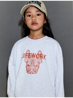 Свитшот с логотипом LADOK