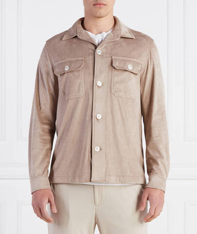 Рубашка C-Carper-OS-232F BOSS BLACK - бежевый(50489432)