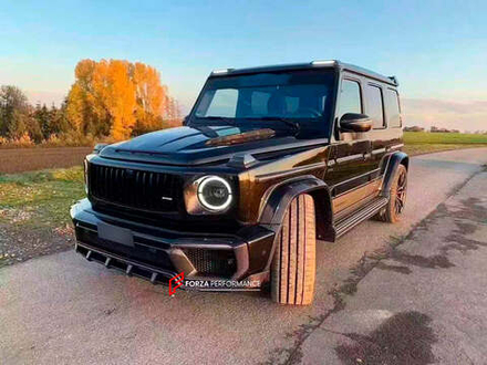 Карбоновый обвес для Mercedes-Benz G-Class W464/W463A 2018-2023 Мерседес Гелик гелентваген