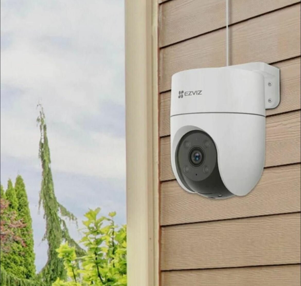 EZVIZ H8c 2 МП поворотная Wi-Fi камера c распознаванием людей.
