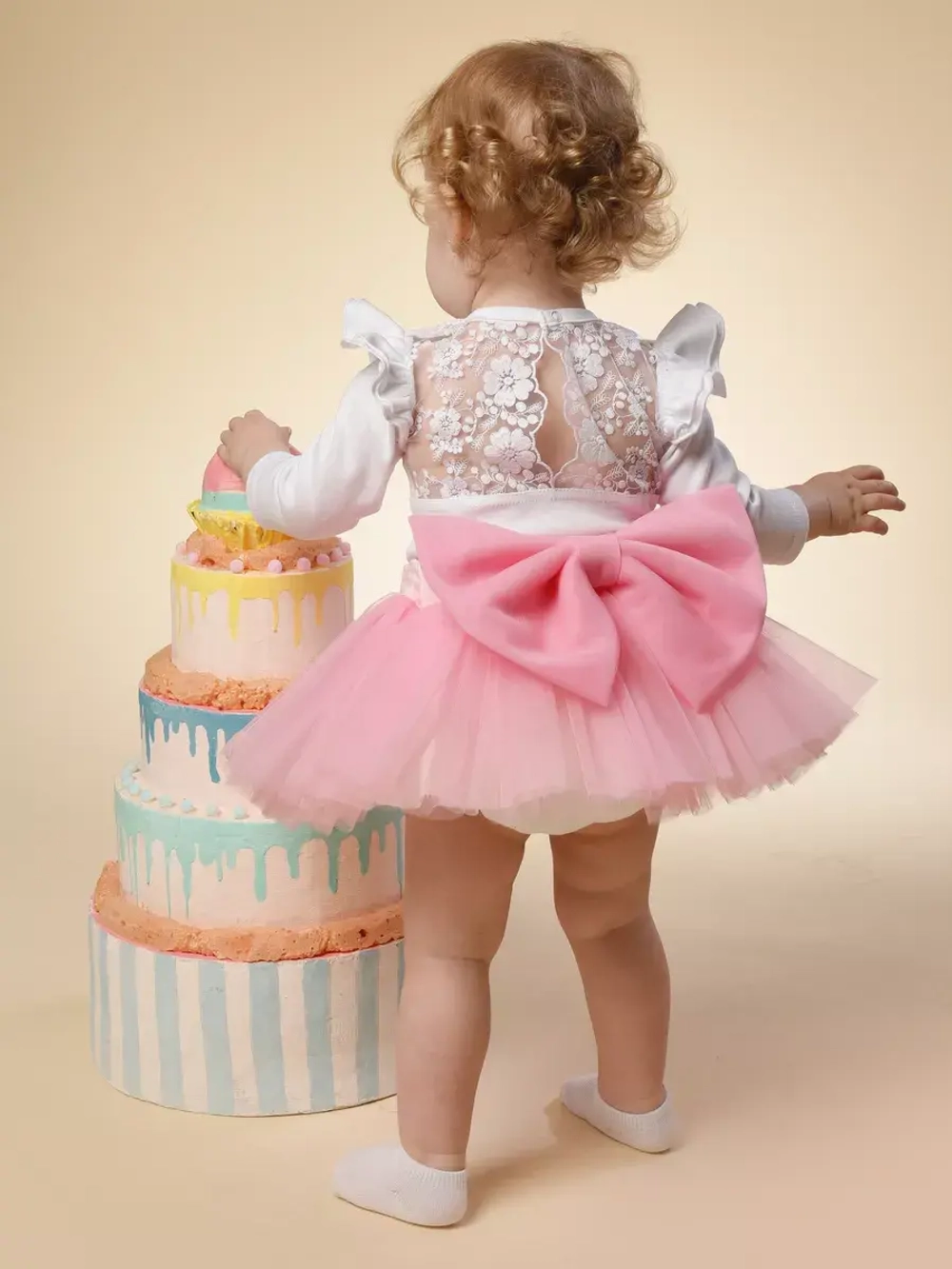 Юбка-пачка фатиновая