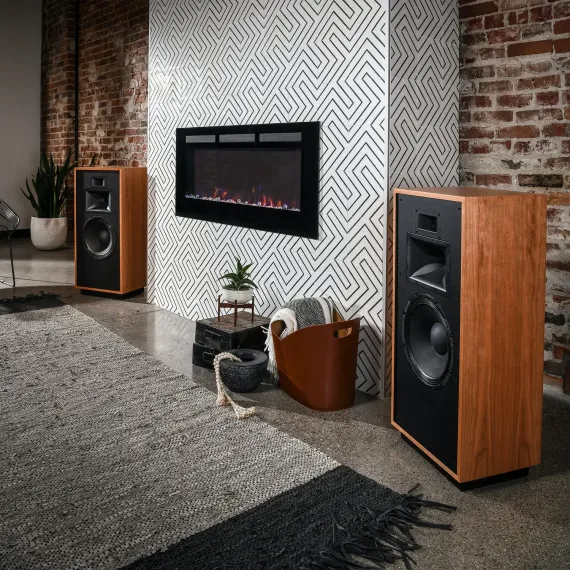 Klipsch Forte IV Heritage Natural Cherry