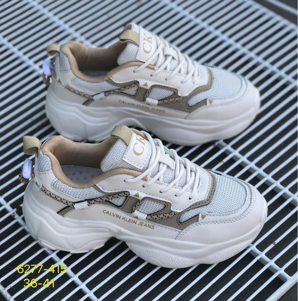 Кроссовки по 8 пар (36-41)р. / 6277-415