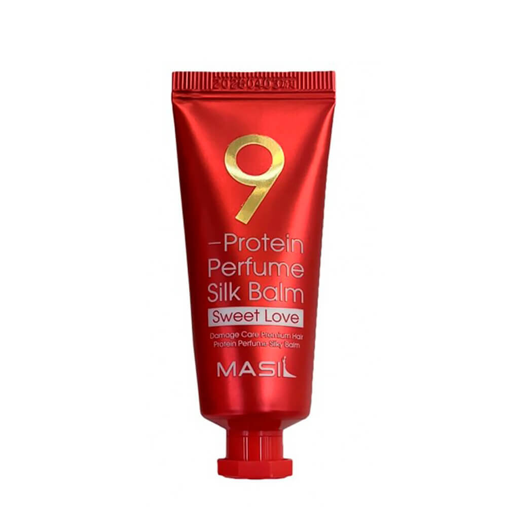 Несмываемый протеиновый бальзам для волос Masil 9 Protein Perfume Silk Balm Sweet Love