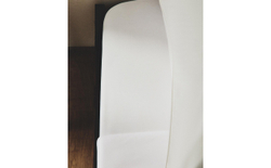 Простыня на резинке Zara Home перкаль, хлопок 100%, однотонный, 0030/900